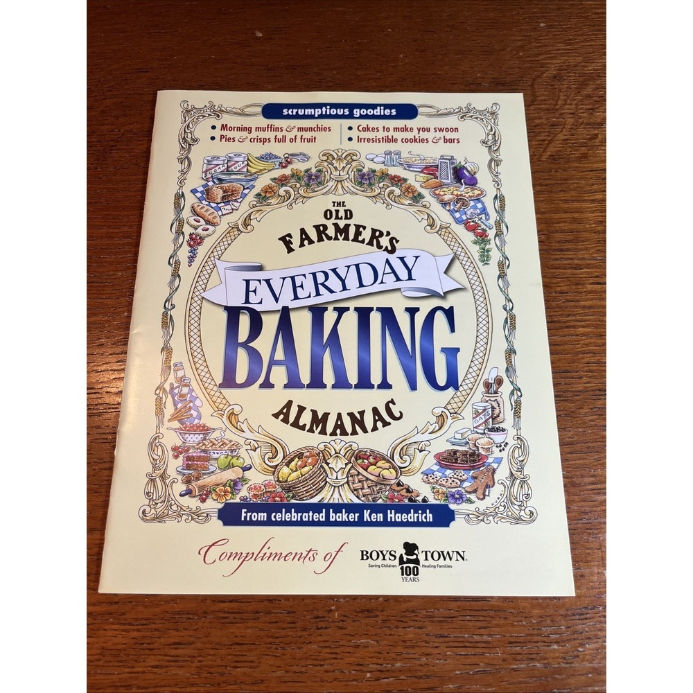The Old Farmer's Almanac Everyday Baking - 2021 - Boys Town - Ken Haedrich